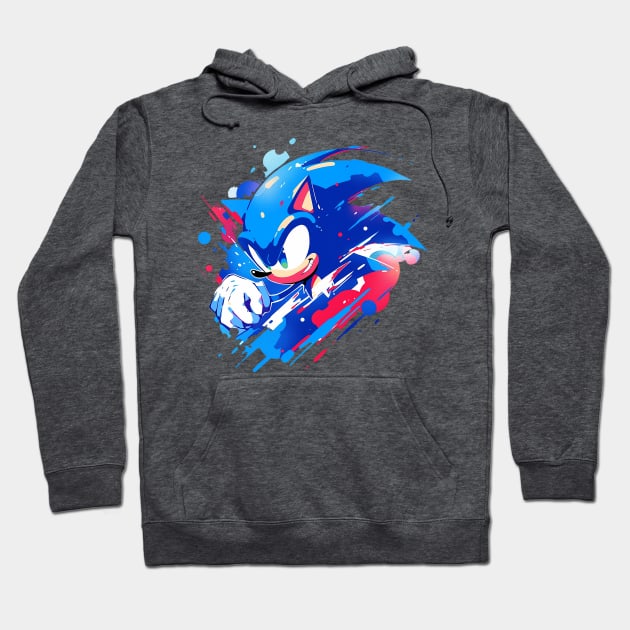 sonic Hoodie by skatermoment